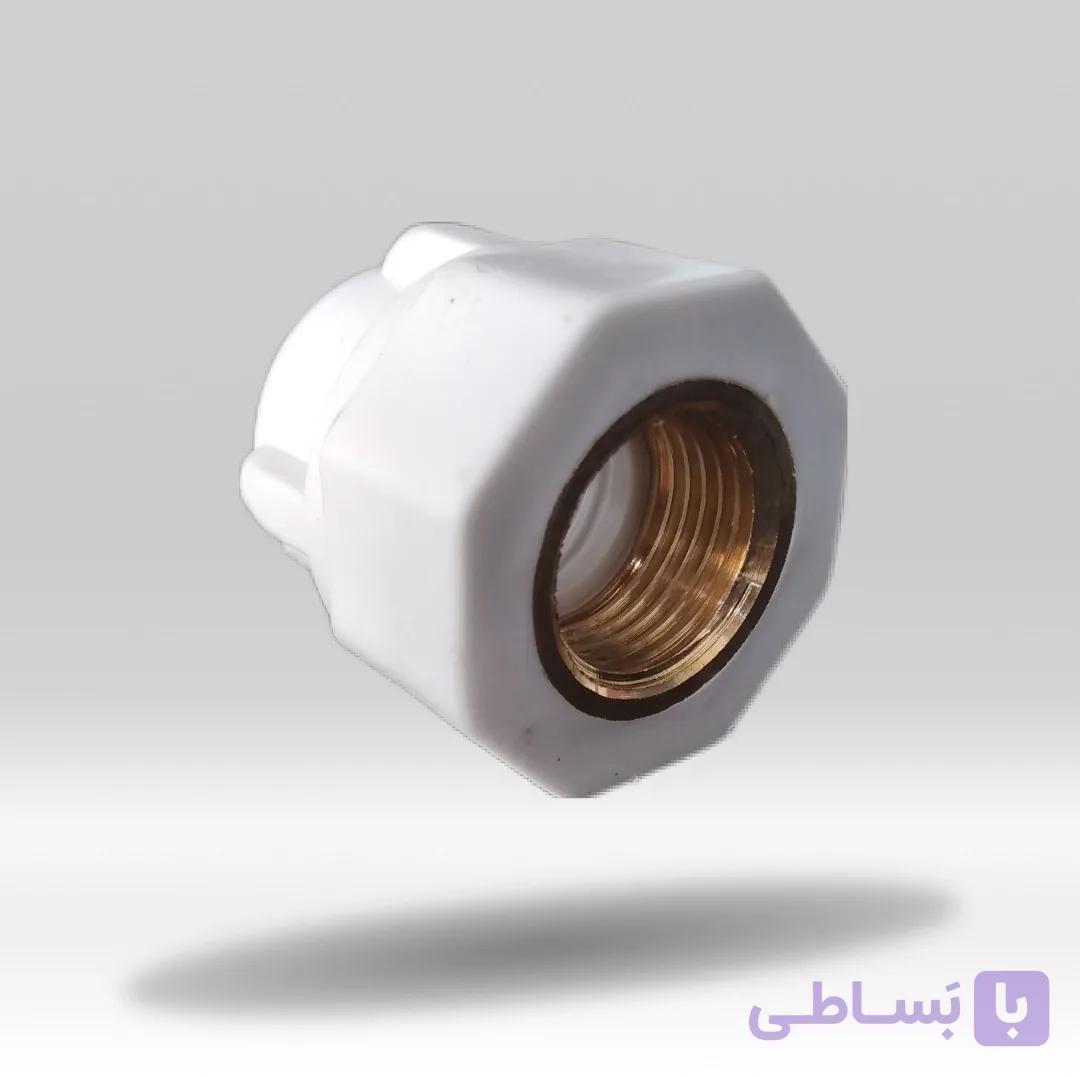 خرید بوشن یکسر فلز 25×3/4 آسیا | اتصال تک لایه PP-R با رزوه مادگی