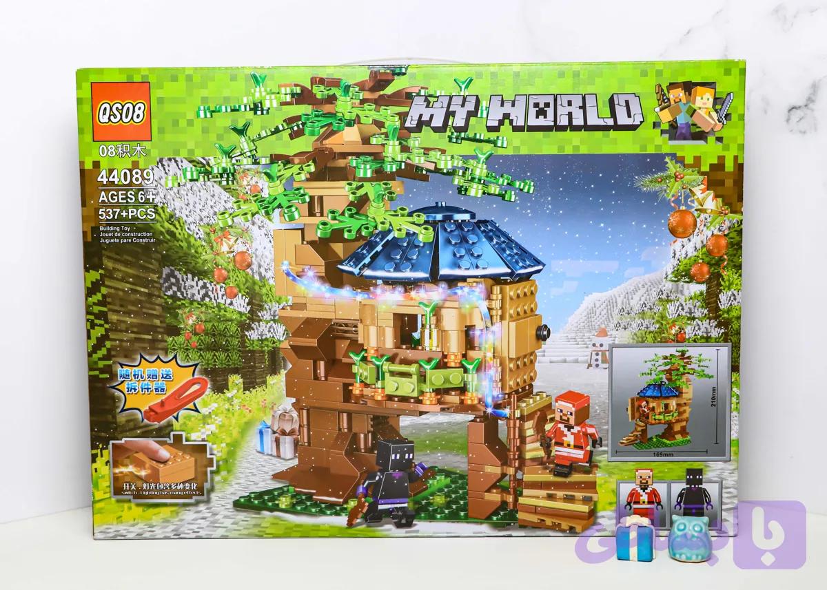 لگو ماینکرفت MY WORLD مدل 44121 – مجموعه 853 قطعه، مناسب کودکان 6 سال به بالا