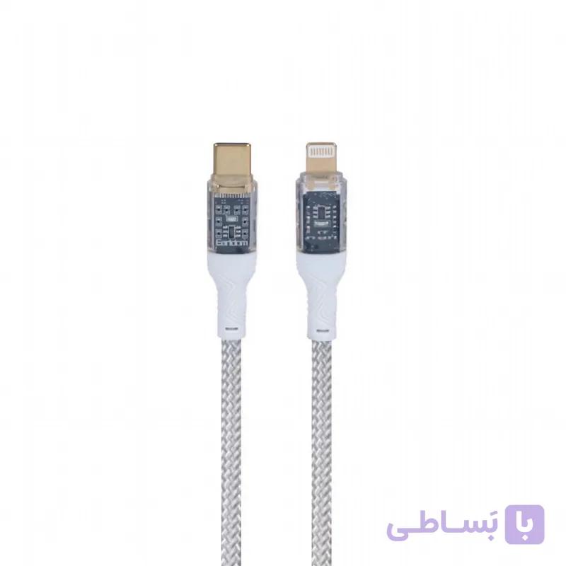 کابل تبدیل USB-C به لایتنینگ ارلدام مدل EC -179C-L