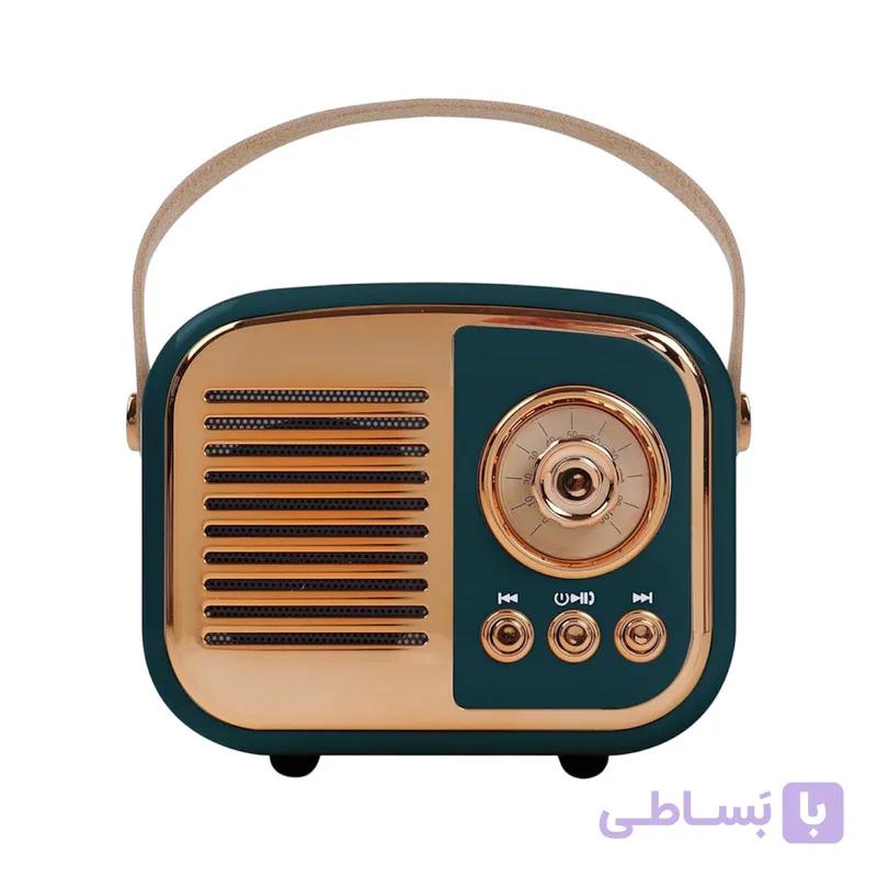 اسپیکر بلوتوثی قابل حمل مدل BS-52D