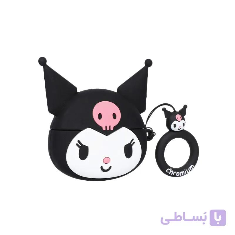کاور ایرپاد مدل کرومی Kuromi مناسب برای کیس اپل ایرپاد 1 / 2