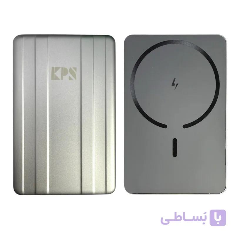 پاوربانک کینگ پاور مدل WPG104 ظرفیت 10000 میلی آمپر ساعت