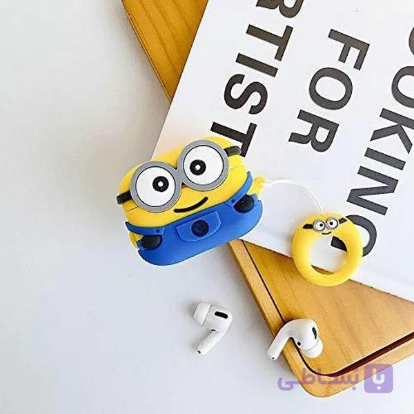 کاور مدل MINION مناسب برای کیس اپل Airpod 3