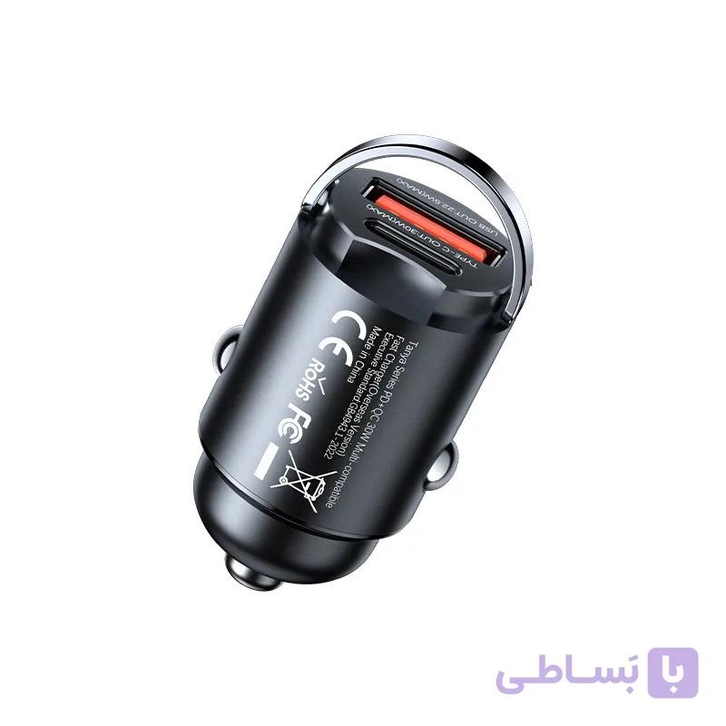 شارژر فندکی 30 وات ریمکس مدل RCC-359