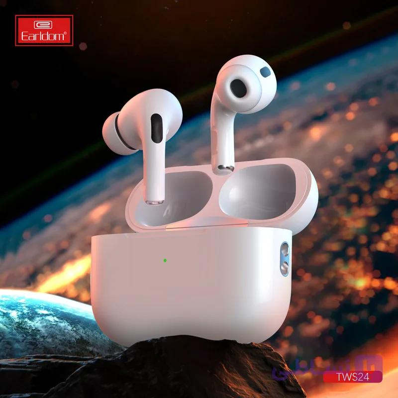 هدفون بلوتوثی ارلدام مدل AirPod Pro2 TWS24