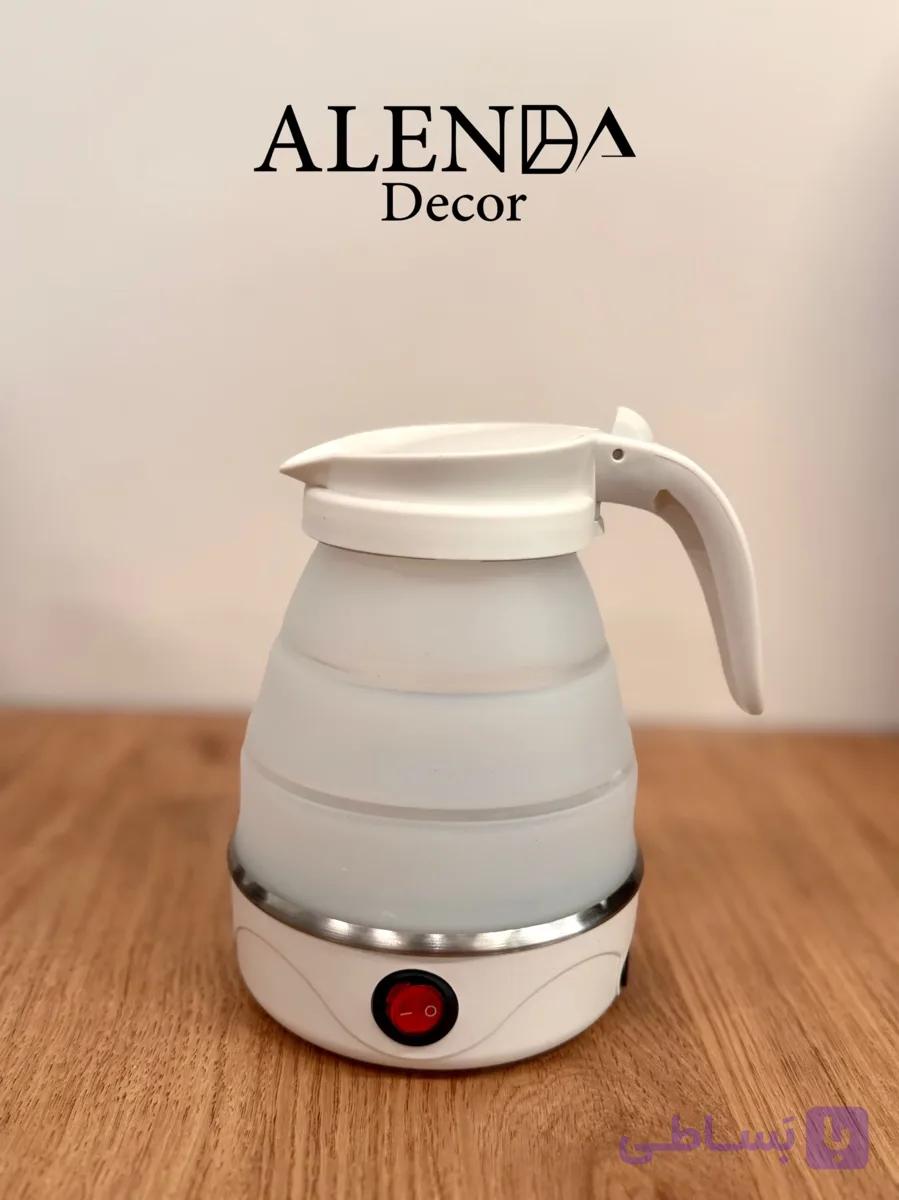 کتری برقی تاشو مسافرتی Electric Kettle — تصویر 1