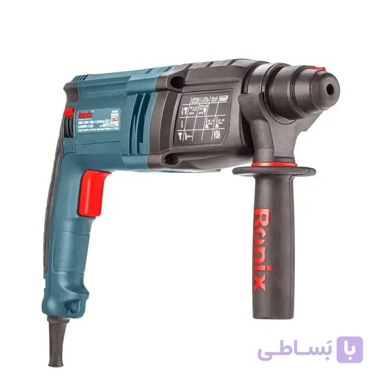 دریل بتن کن رونیکس مدل 2724 ظرفیت ۳ کیلوگرم چهار شیار — تصویر 1