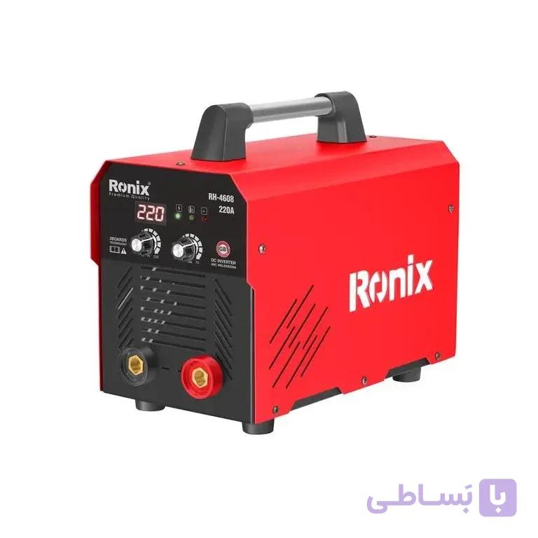 اینورتر جوشکاری رونیکس مدل RH-4608 ظرفیت ۲۲۰ آمپر — تصویر 1