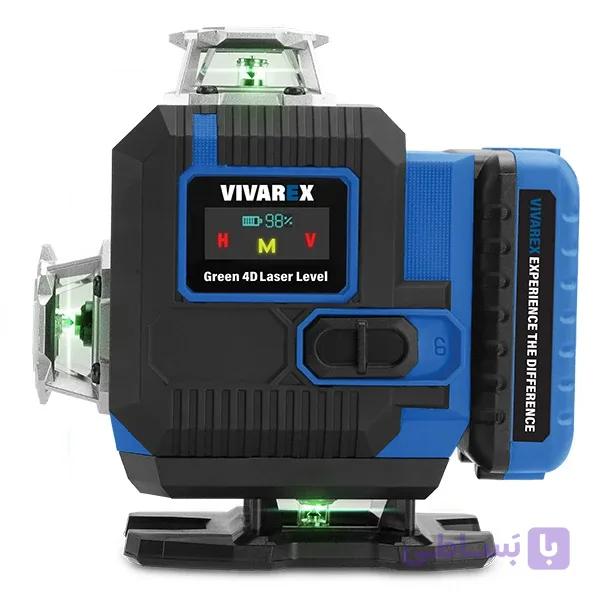 تراز لیزری 4 بعدی نور سبز مدل VR1604-L2 ویوارکس — تصویر 1
