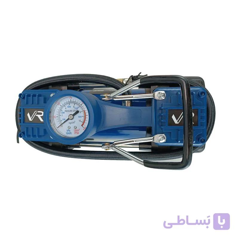 کمپرسور فندکی ویوارکس مدل VR1206-ACT با باتری ۱۲ ولت و ۱۵ آمپر — تصویر 1
