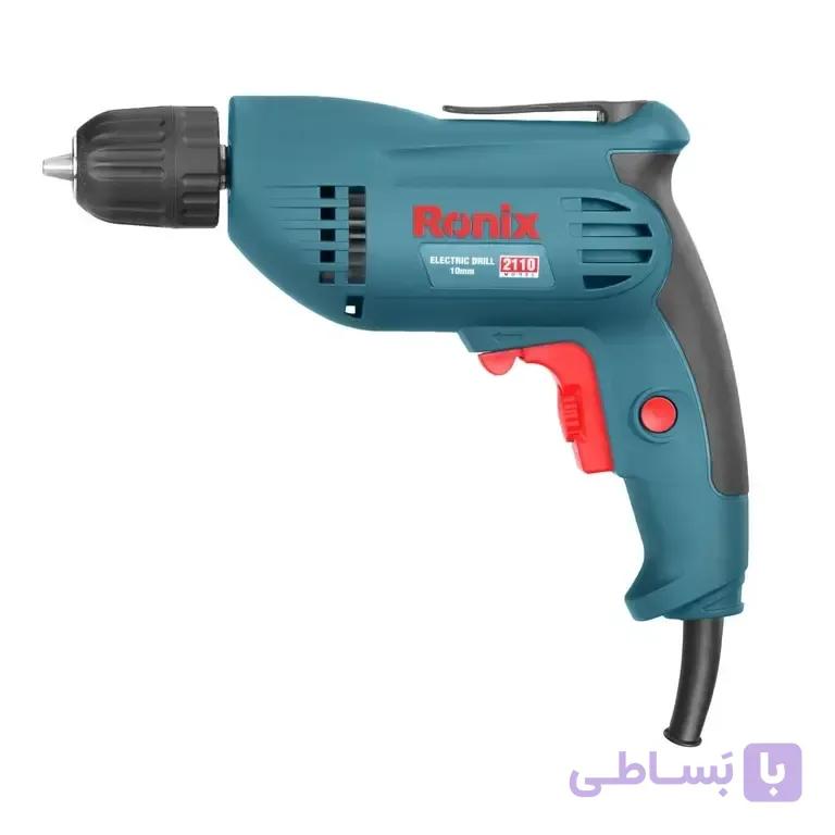 دریل برقی سه نظام اتوماتیک رونیکس 2110 — تصویر 1