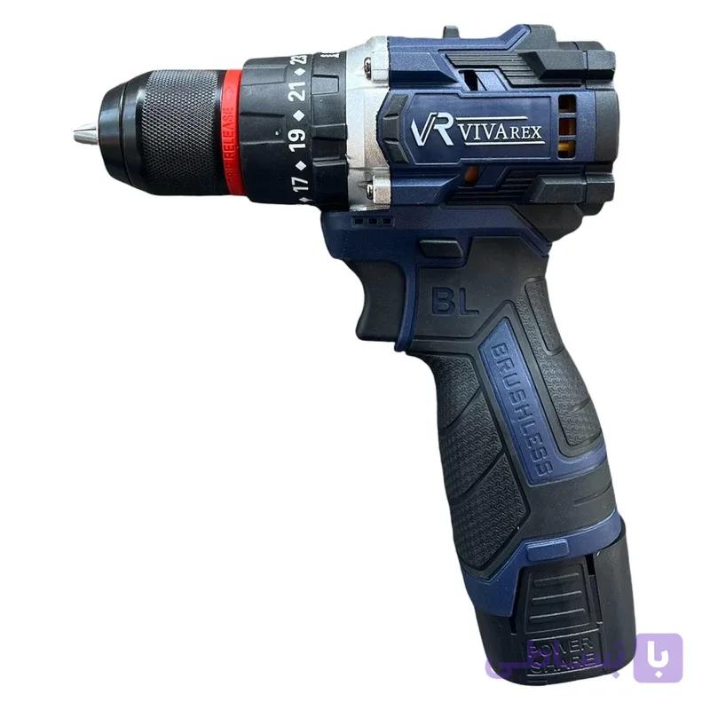 دریل شارژی ویوارکس مدل VR1610L-BL — تصویر 1