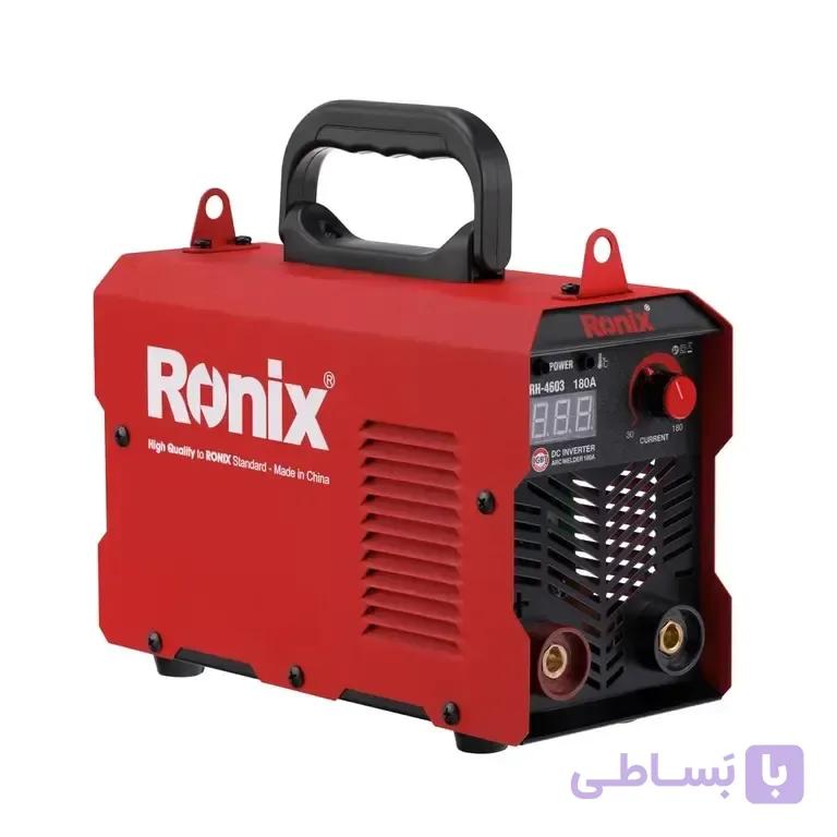 دستگاه جوش رونیکس مدل RH-4603 ظرفیت ۱۸۰ آمپر تک فاز — تصویر 1
