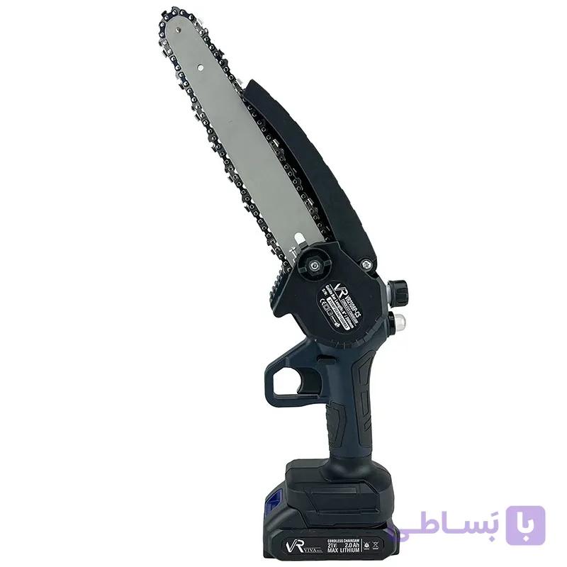 اره زنجیری شارژی ویوارکس مدل VR2108P-CS-B NEW — تصویر 1