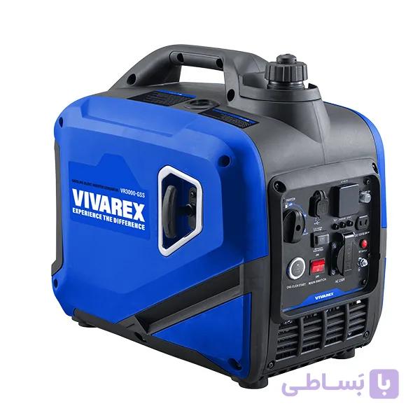 موتور برق ویوارکس مدل VR3000-GSS ظرفیت ۳۰۰۰ وات سایلنت — تصویر 1