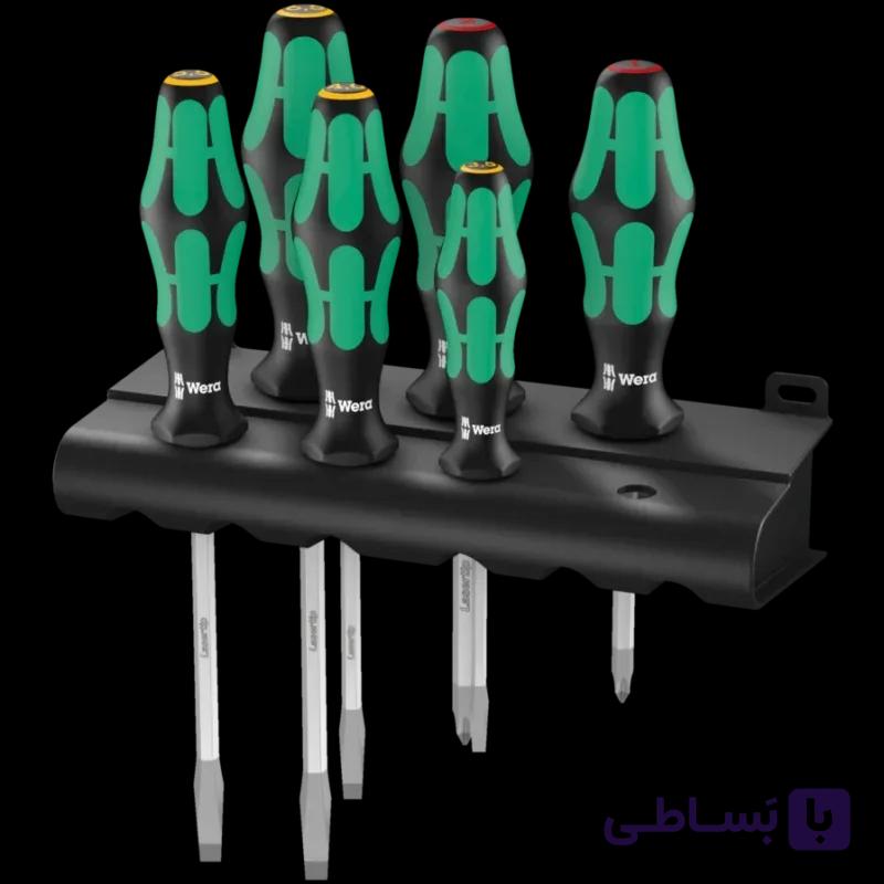 ست پیچ گوشتی ورا Wera 334 SK/6 مدل 05007680001 — تصویر 1