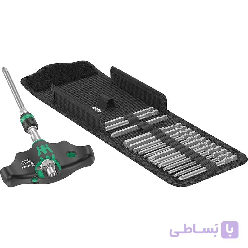 پیچ گوشتی جغجغه‌ای ورا Kraftform Kompakt 400 RA Set 1 مدل 05023471001 — تصویر 1