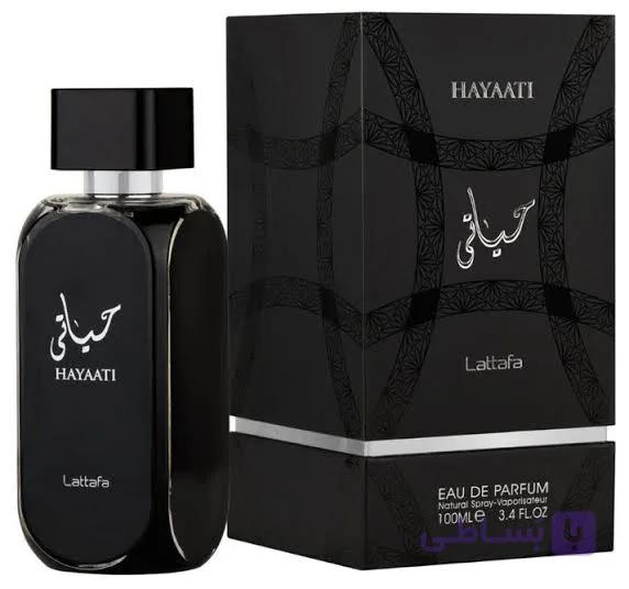 عطر ادکلن حیاتی مشکی شرکت اصلی لطافه 100 میل |  Hayaati EDP