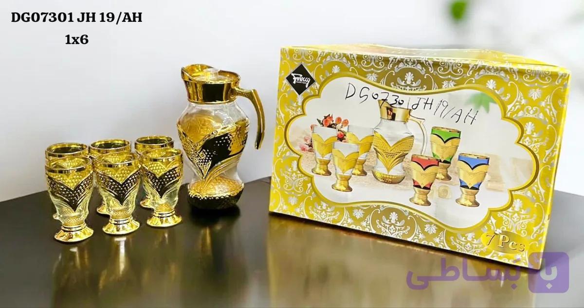 پارچ و لیوان