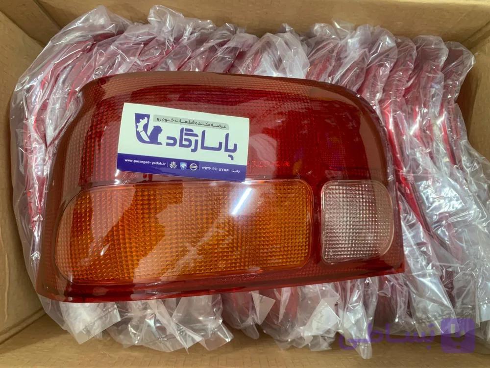 طلق خطر عقب پراید صبا درجه یک جفتی اصلی