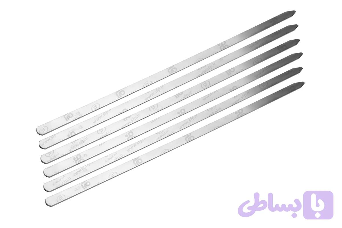 سیخ پهن صنعتی(کوبیده) بگیر — تصویر 1