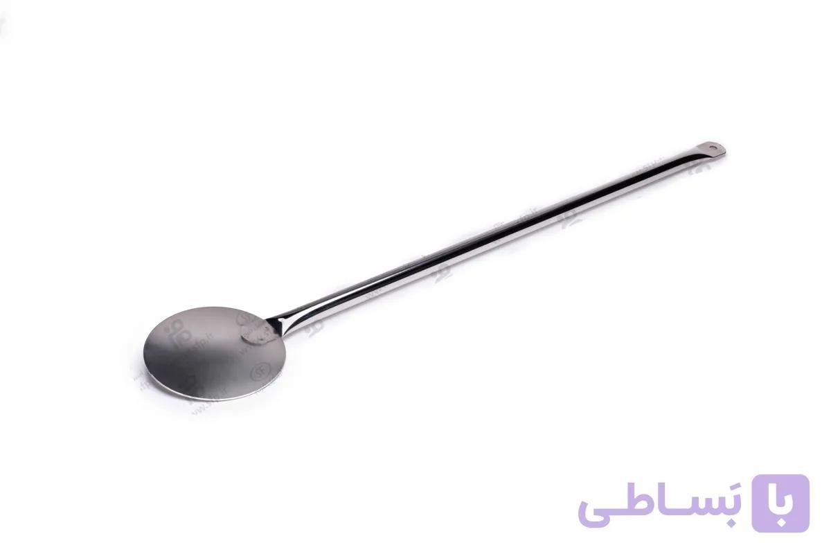 حسوم سر گرد دسته لوله استیل
