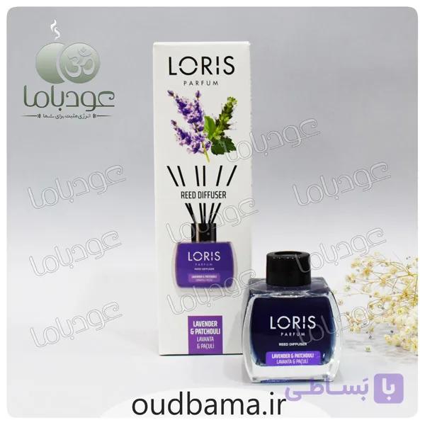 لوریس ترک لوندر پاچولی LORIS LAVENDER & PATCHOULI — تصویر 1