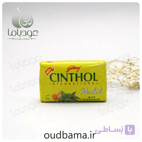 صابون گیاهی نعنا سینتول HERBAL SINTHOL — تصویر 1
