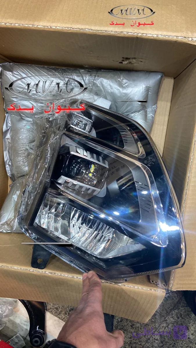 چراغ جلو چپ فونیکس اف ایکس  وارداتی ( کد فنی 605000605AA)