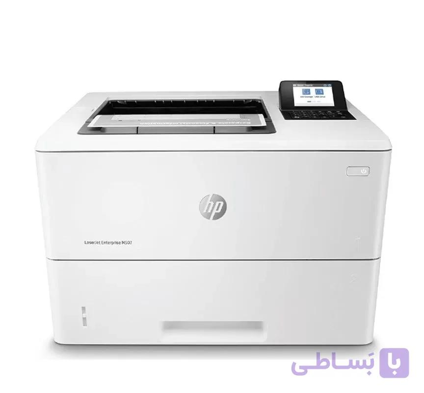 پرینتر لیزری اچ‌پی مدل HP LaserJet Enterprise M507 استوک تمیز و در حد صفر (تضمین سلامت)