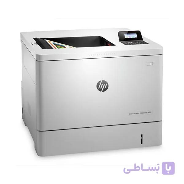 پرینتر تک کاره لیزری رنگی HP Color LaserJet Enterprise M552dn استوک تمیز و در حد صفر (تضمین سلامت)