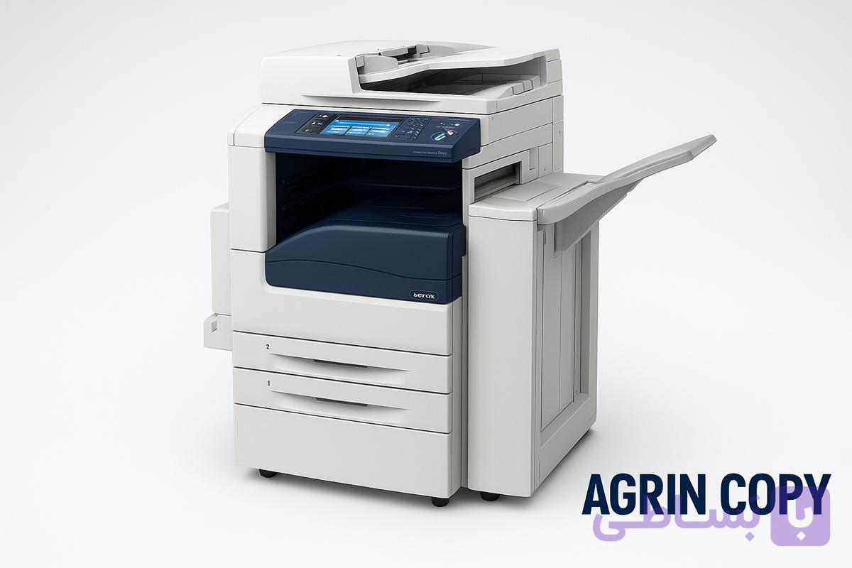 دستگاه فتوکپی رنگی زیراکس 7855 xerox استوک تمیز و در حد صفر (تضمین سلامت)