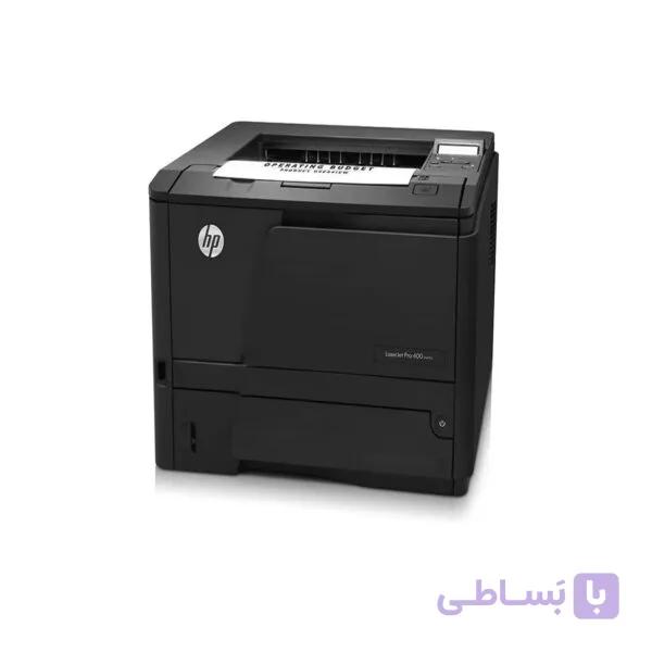 پرینتر لیزری اچ پی (hp) مدل HP Laserjet PRO 400 M 401A استوک تمیز و در حد صفر