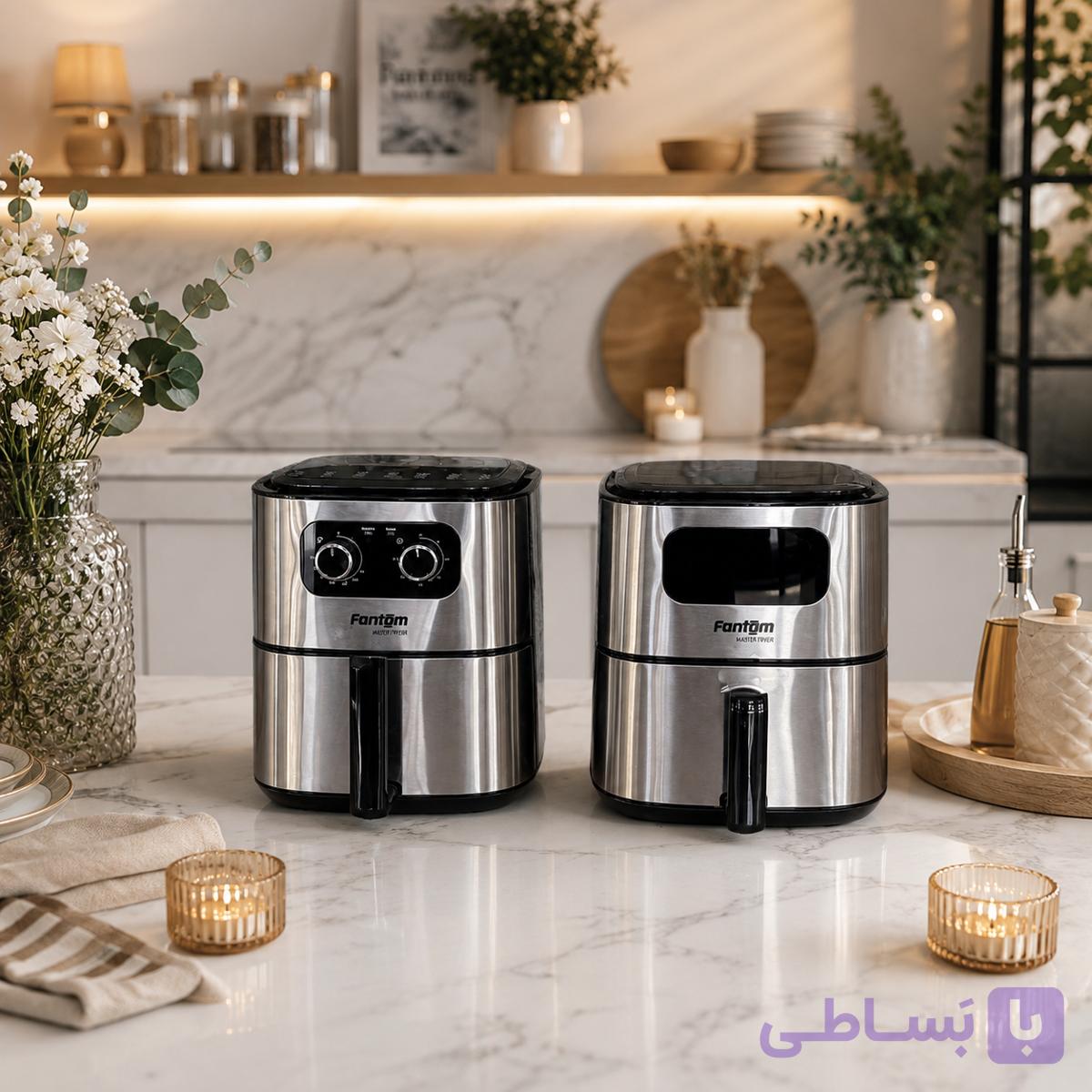 سرخ کن FANTOM MASTER FRYER آنالوگ و دیجیتال ترکیه — تصویر 1