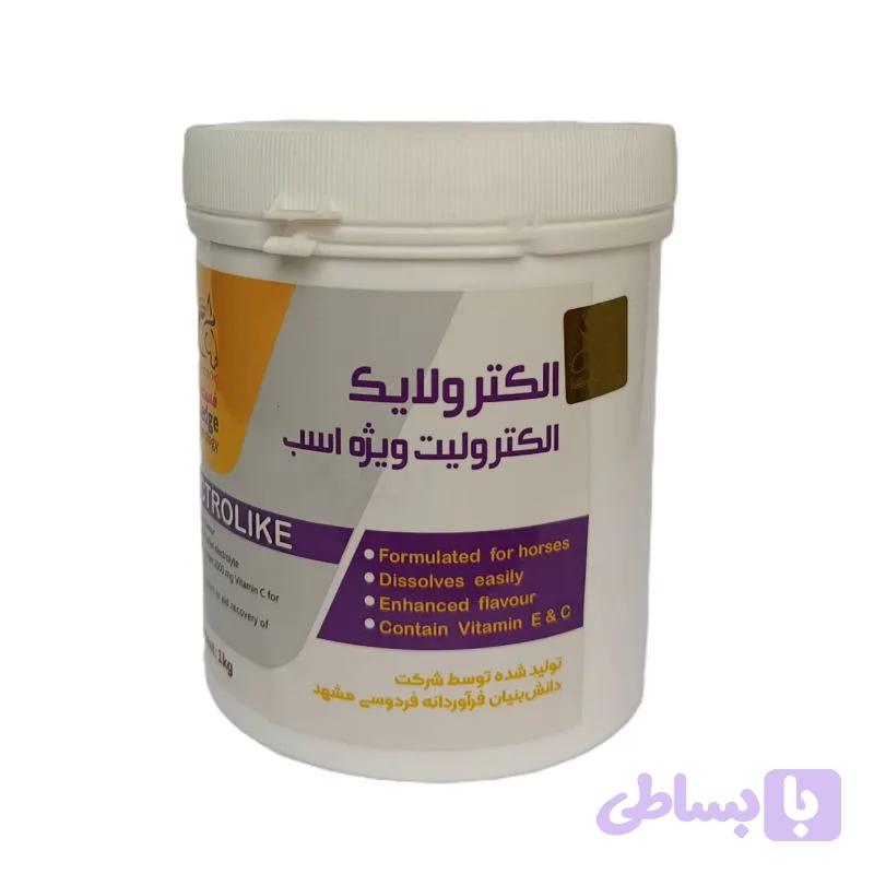 کنسانتره (مکمل) تامین الکترولیت اسب – الکترولایک (Electrolike) — تصویر 1