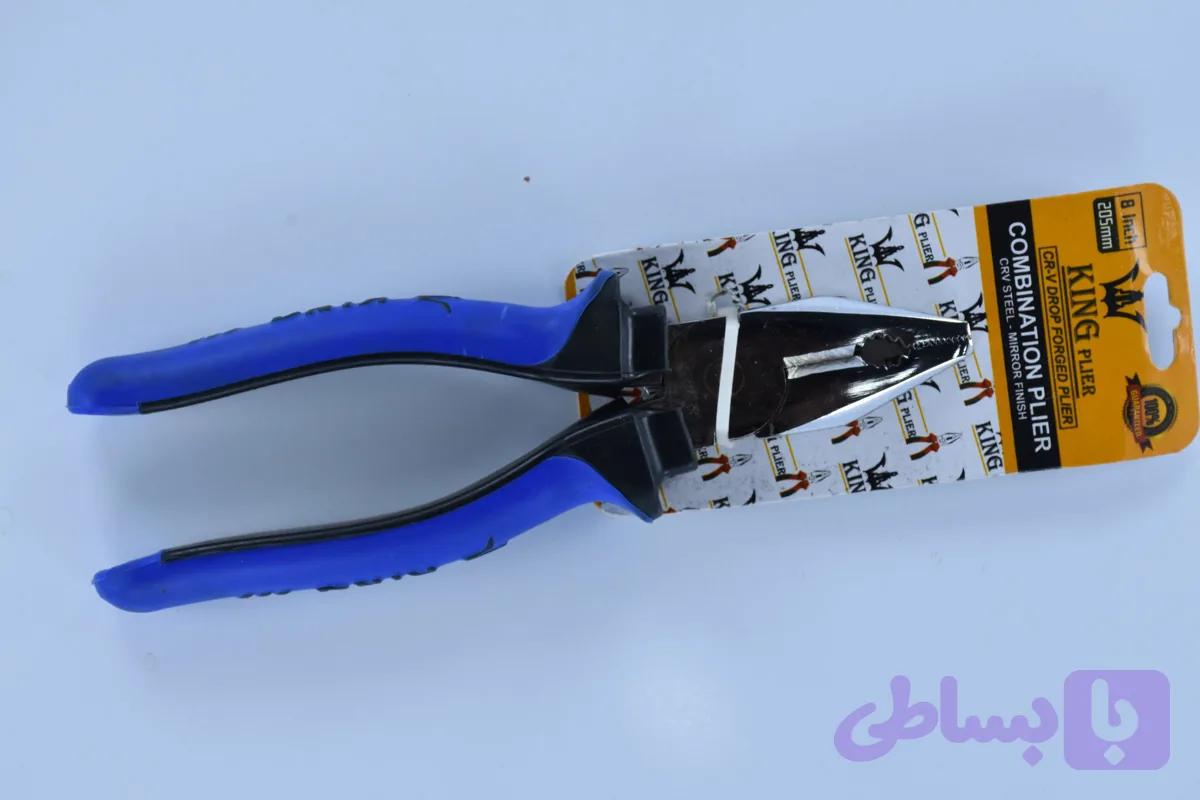 انبردست سایز8 برند کینگ
