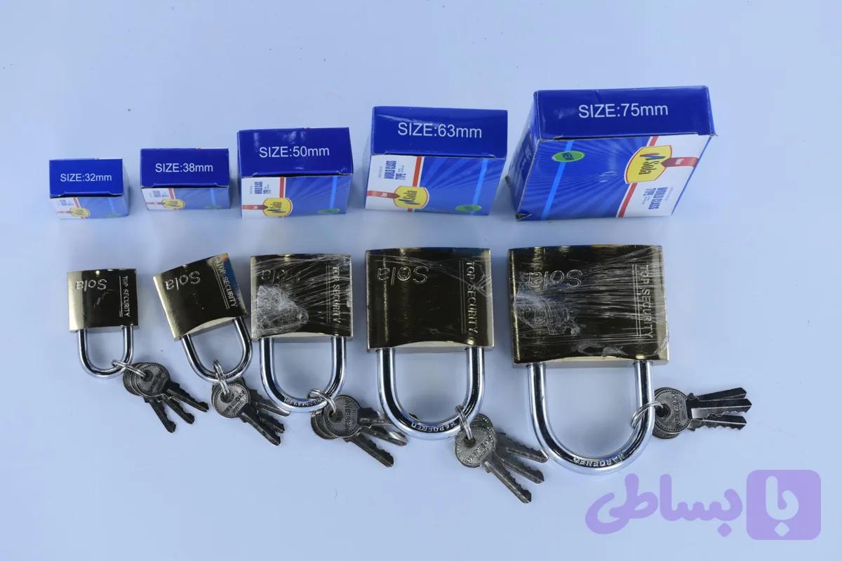 قفل اویز سایز 75