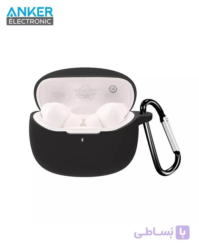 محافظ سیلیکونی هدفون انکر Anker R100 Headphone cover + آویز فلزی