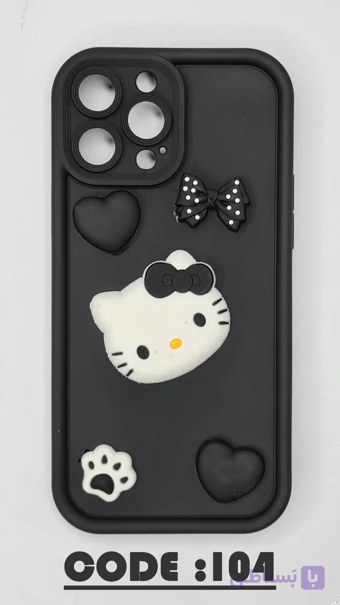 گارد Solid عروسکی برجسته مناسب گوشی IPHONE 13 PRO MAX