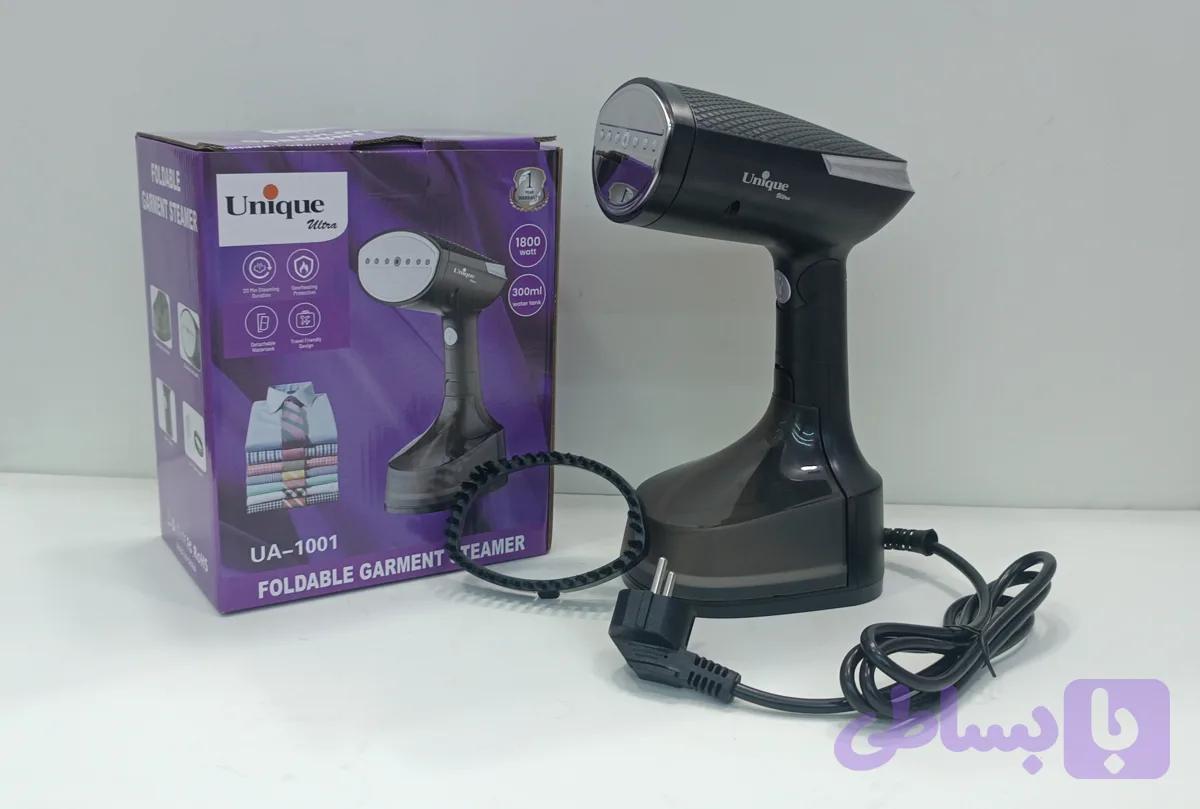 اتو بخارگر برند یونیک مدل UA-1001 تاشو