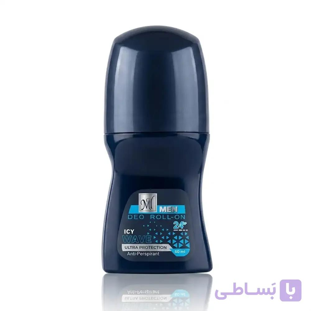 رول ضد تعریق مردانه مای (MY Men) مدل Icy Wave حجم ۵۰ میلی لیتر — تصویر 1