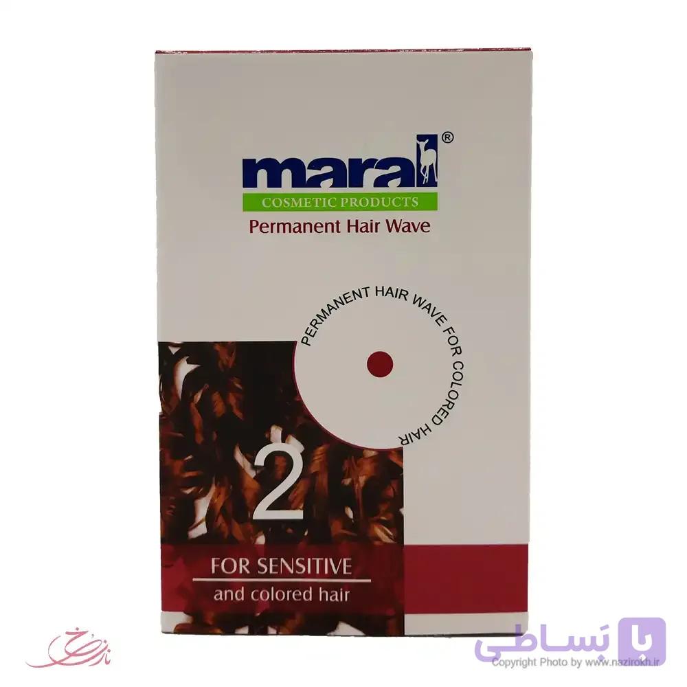 مواد فر کننده مو مارال (کیت فر مارال) حجم 100 میلی لیتر مدل G — تصویر 1