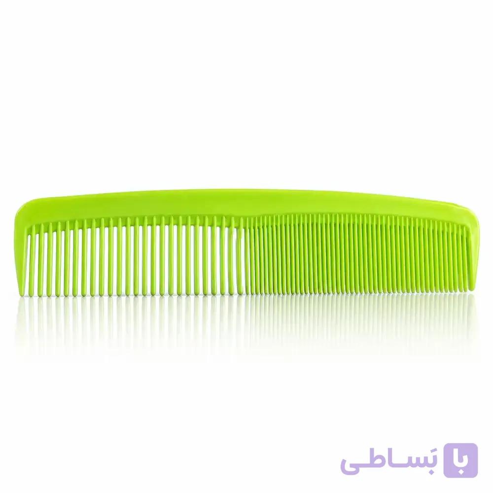 شانه کار پلاستیکی دو کاره پنتن (Pantene) مدل دندانه ریز و درشت — تصویر 1