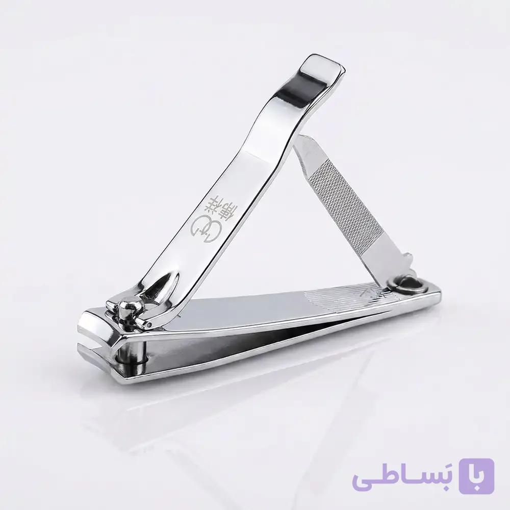 ناخن‌گیر استیل ضد زنگ وی شیانگ فلزی سوهان دار