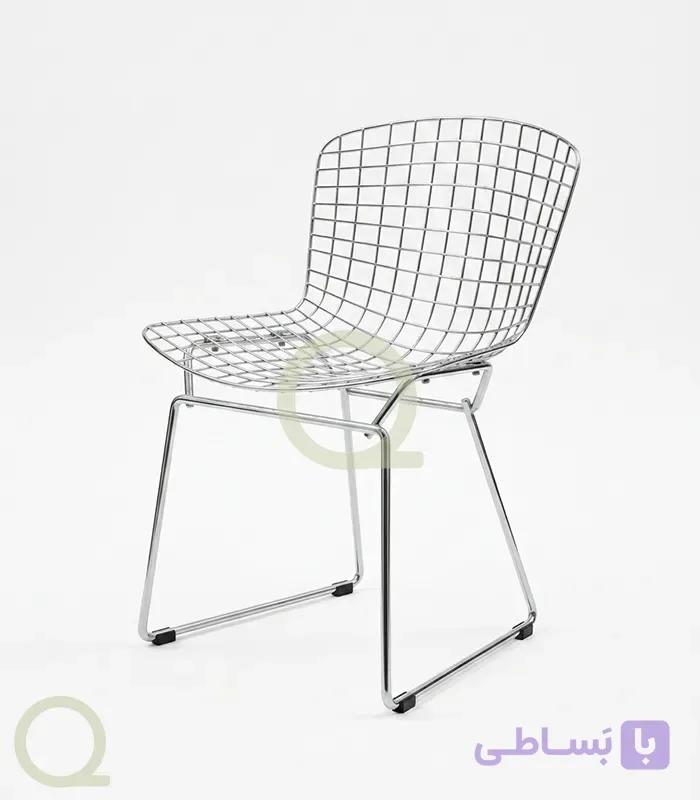 صندلی فلزی مدل برتویا (Bertoia) — تصویر 1