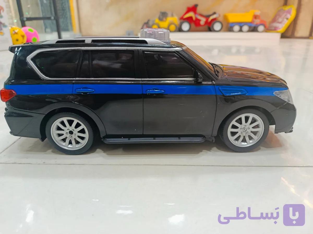 ماشین کنترلی پلیس وارداتی ،باطری شارژی