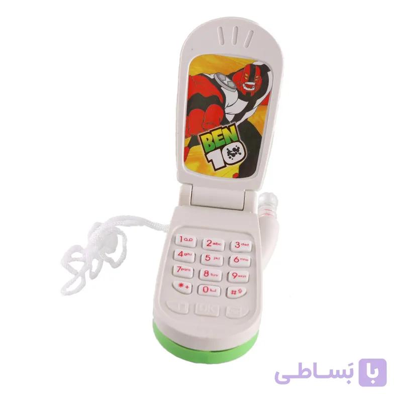 اسباب بازی موبایل طرح بن تن