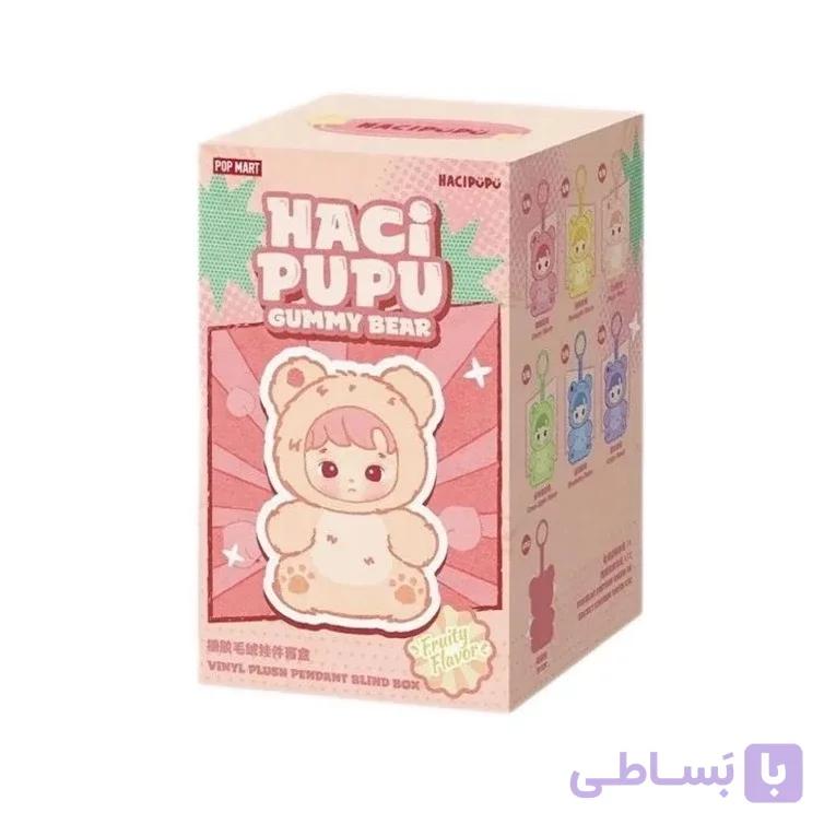 اسباب بازی شانسی پاپ مارت مدل هاچی پوپو