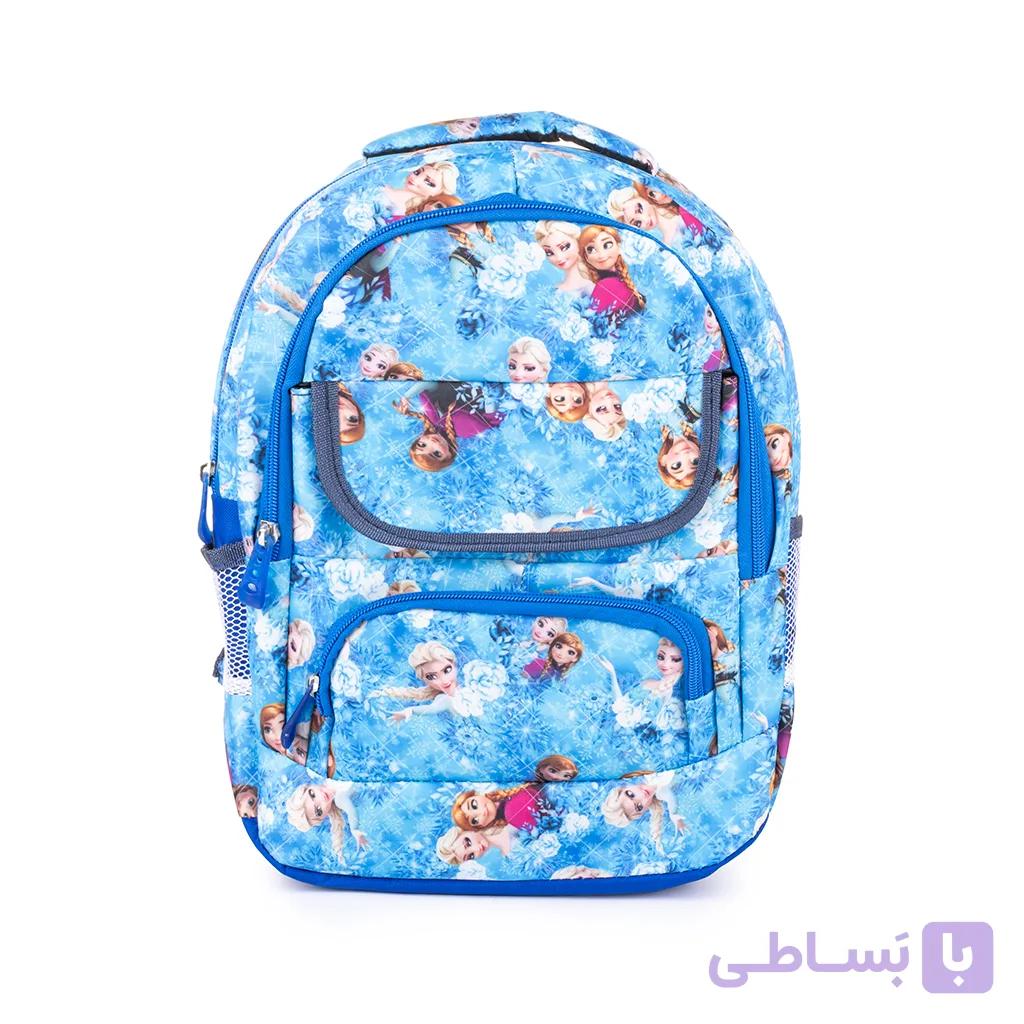 کوله پشتی کودکستانی دخترانه فروزن — تصویر 1