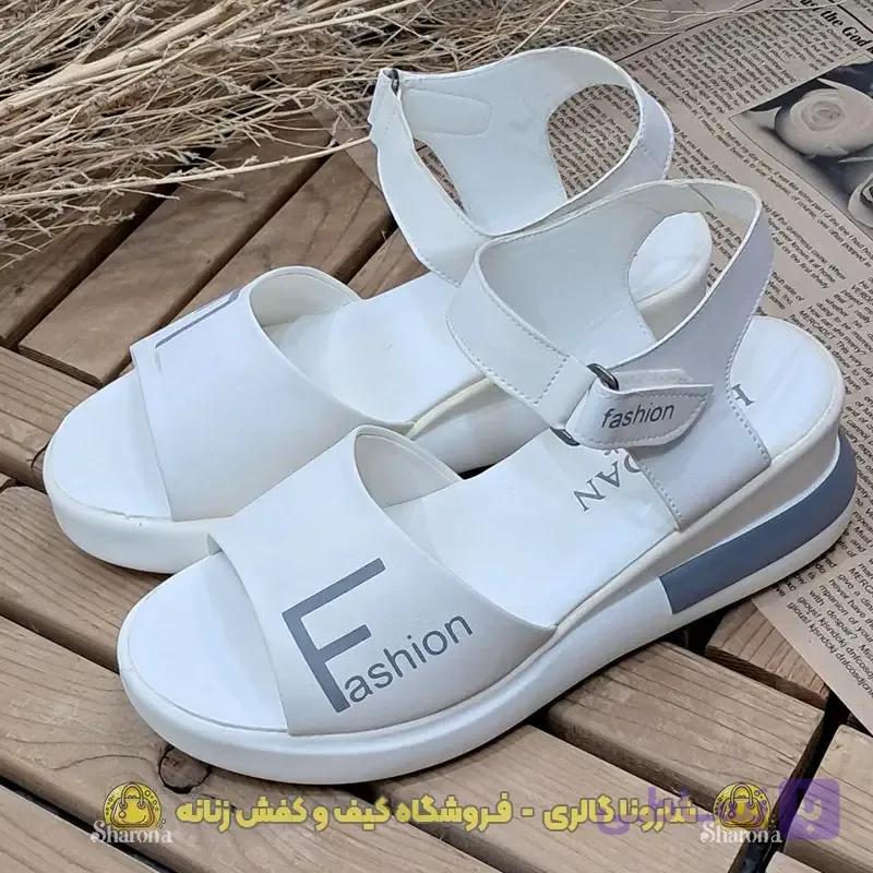کفش صندل زنانه فشن